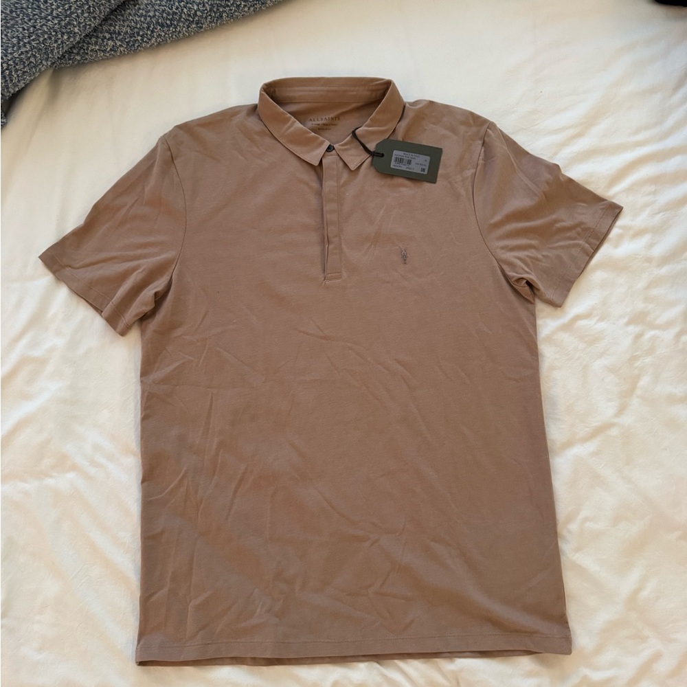 Allsaints Brace Polo